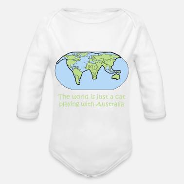 Cat World Map Global Australia Gift Shirt Toddler Premium T Shirt Spreadshirt