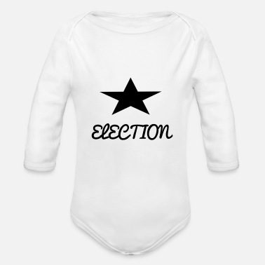 Election ELECTION - Organic Long-Sleeved Baby Bodysuit