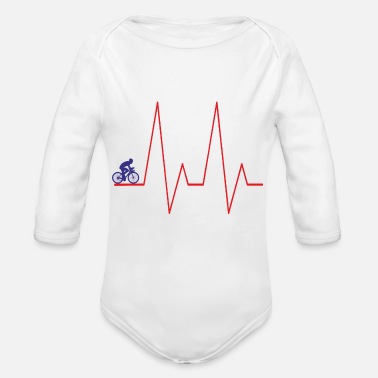 Ekg Rennrad EKG - Organic Long-Sleeved Baby Bodysuit