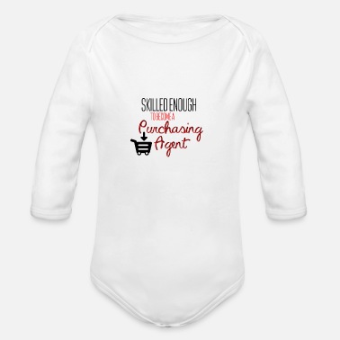 Purchase Purchasing Agent - Organic Long-Sleeved Baby Bodysuit