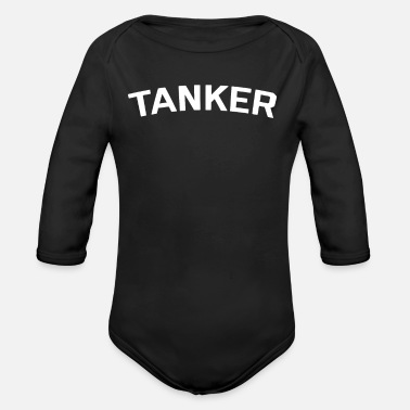 Crafting T Shirt Ideafor Tanker Owners - Organic Long-Sleeved Baby Bodysuit