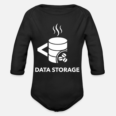 Data Data storage - Organic Long-Sleeved Baby Bodysuit