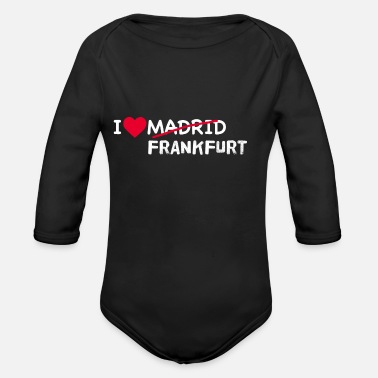 I Love Frankfurt I LOVE FRANKFURT MADRID - Organic Long-Sleeved Baby Bodysuit