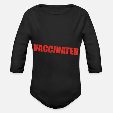 Influenza Influenza vaccination Vaccinated vaccine - Organic Long-Sleeved Baby Bodysuit