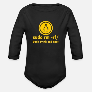 Linux Linux - Organic Long-Sleeved Baby Bodysuit