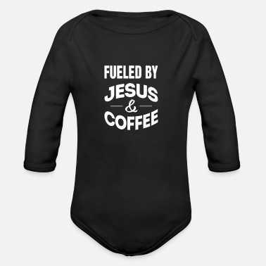 Fuel Fueled by - Organic Long-Sleeved Baby Bodysuit