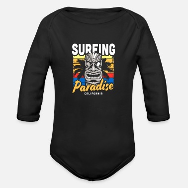 Adventure paradise - Organic Long-Sleeved Baby Bodysuit