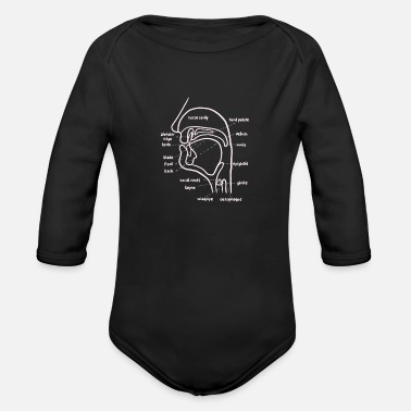 Linguistics Linguistics - Linguist - Linguistic - Organic Long-Sleeved Baby Bodysuit