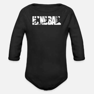Handball Logo Humour Baby Cap Spreadshirt