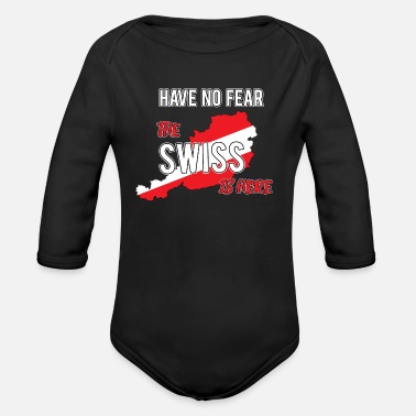 Swiss swiss - Organic Long-Sleeved Baby Bodysuit
