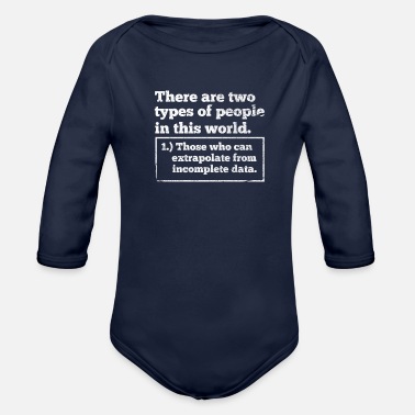 Data Incomplete Data - Organic Long-Sleeved Baby Bodysuit