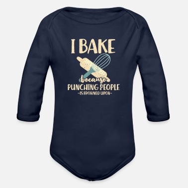 Bakery Bakery - Organic Long-Sleeved Baby Bodysuit