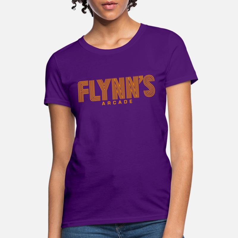Shop Flynn Arcade T-Shirts online | Spreadshirt