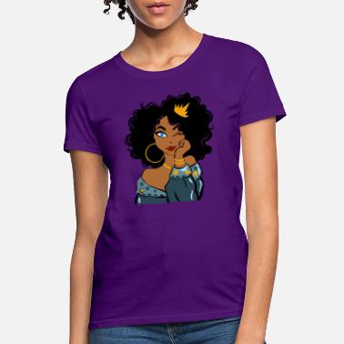 Black Woman Black Queen Black Girl Magic Black Woman - Women&#39;s T-Shirt