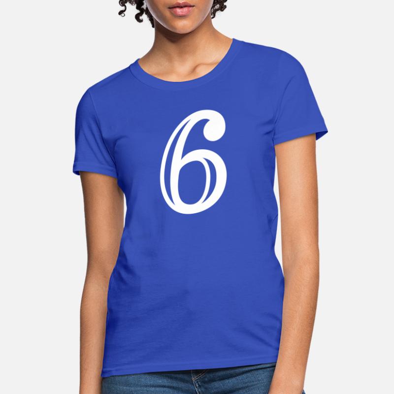 Shop Number 6 T-Shirts online | Spreadshirt