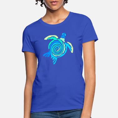 - T-Shirts Save The Turtles with sea Turtle Swimming Design Turtles 3dRose Macdonald Creative Studios