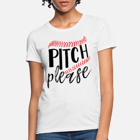 Pitch Please Baseball T-Shirt