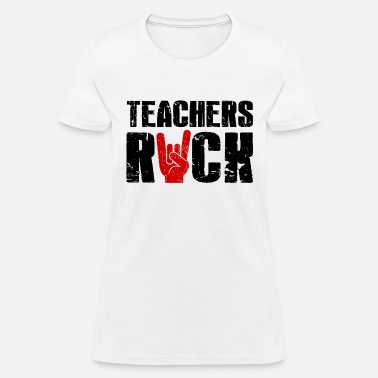 Teachers Rock Pullover  Teacher Bling Shirt  Teacher Slouchy Pullover  Grade School  Apple  Bling Shirt  Teachers Assistant  Rock