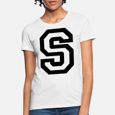 Shop Letters Of The Alphabet T-Shirts online | Spreadshirt