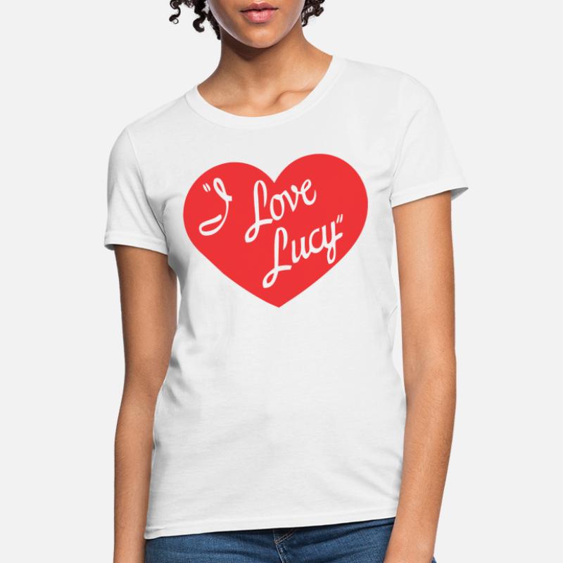 I Love Lucy T-Shirts | Unique Designs | Spreadshirt