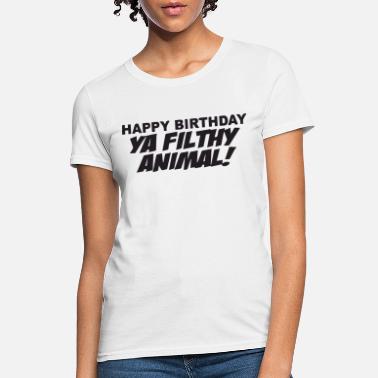 happy b day - Women&#39;s T-Shirt