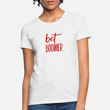 Stylish Print T-Shirts for Men/Women S Vertical of a Baby Boomer era Woman and her Pretty dun Horse,Premiun Tees 