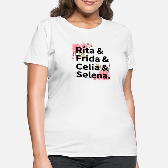 HTM Shop Rita Frida Celia Selena Shirt Black 