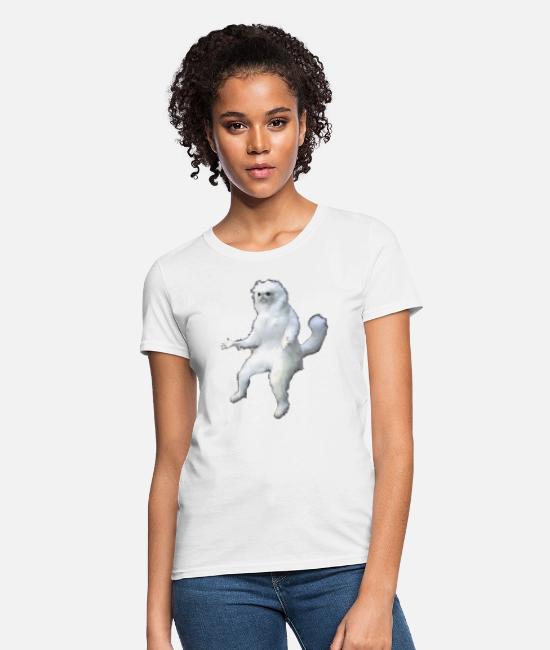 Persian Cat Room Guardian Meme Women S T Shirt Spreadshirt