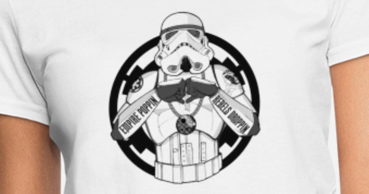 Sturmtruppen T-Shirt Motiv bedruckt Funshirt Design Print Stormtrooper
