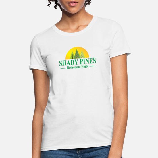 Shady Pines Retirement Home Golden Girls Shirt Stay Golden Betty White shirt