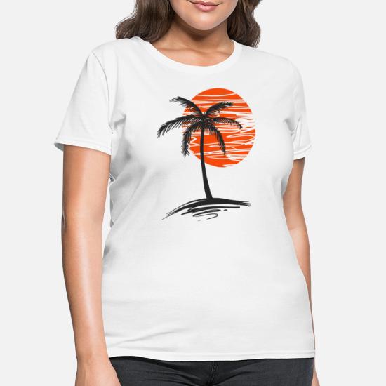 Palm tree Women's T-Shirt
