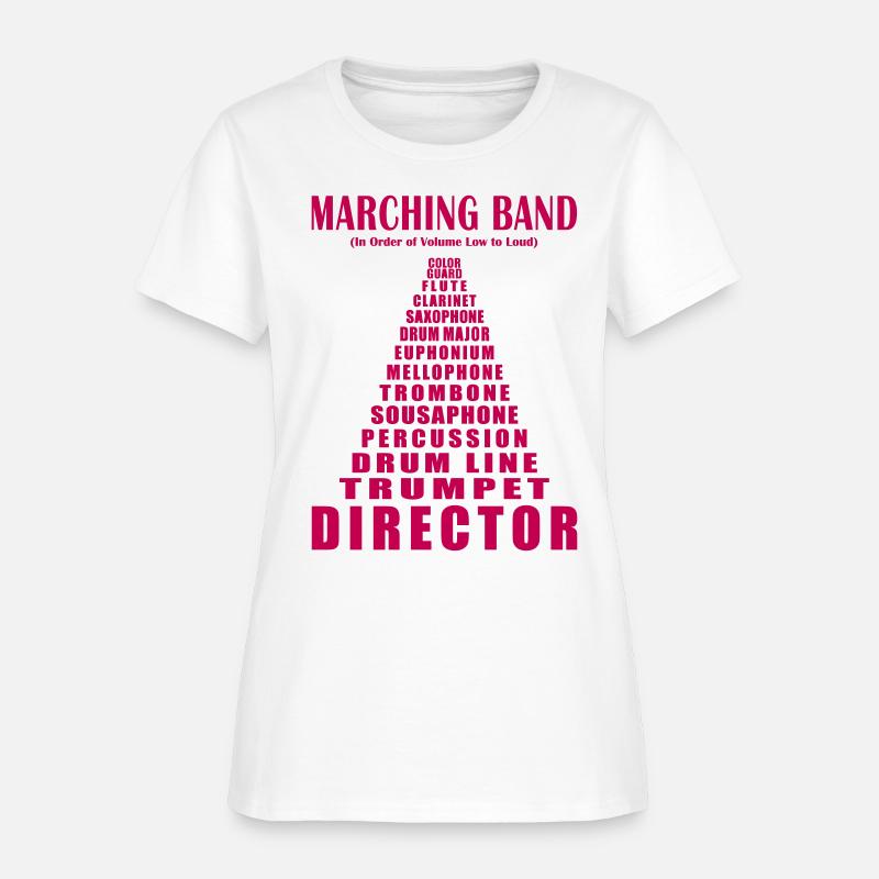 Marching Band Volume Women's TShirt Spreadshirt