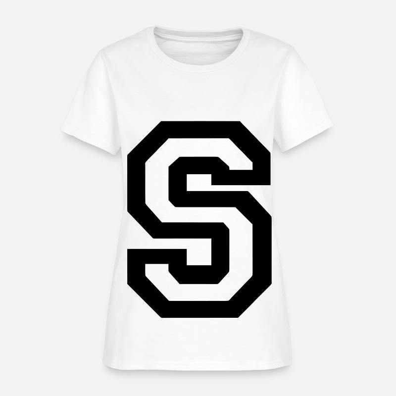 Letter S Women's T-Shirt | Spreadshirt