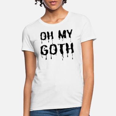 Goth shirt 90s clothing Paranoia shirt dont panic shirt womens T-Shirt Aesthetic clothing goth clothing optic ilusion t shirt