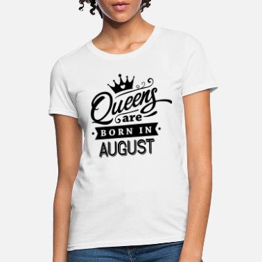 Born in August Shirt African American August Queen Shirt August Birthday Shirt Black Persistent Black Queen Was Born In August Shirt