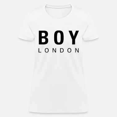 BOY LONDON T-Shirt Woman Jersey Print BLD1782 