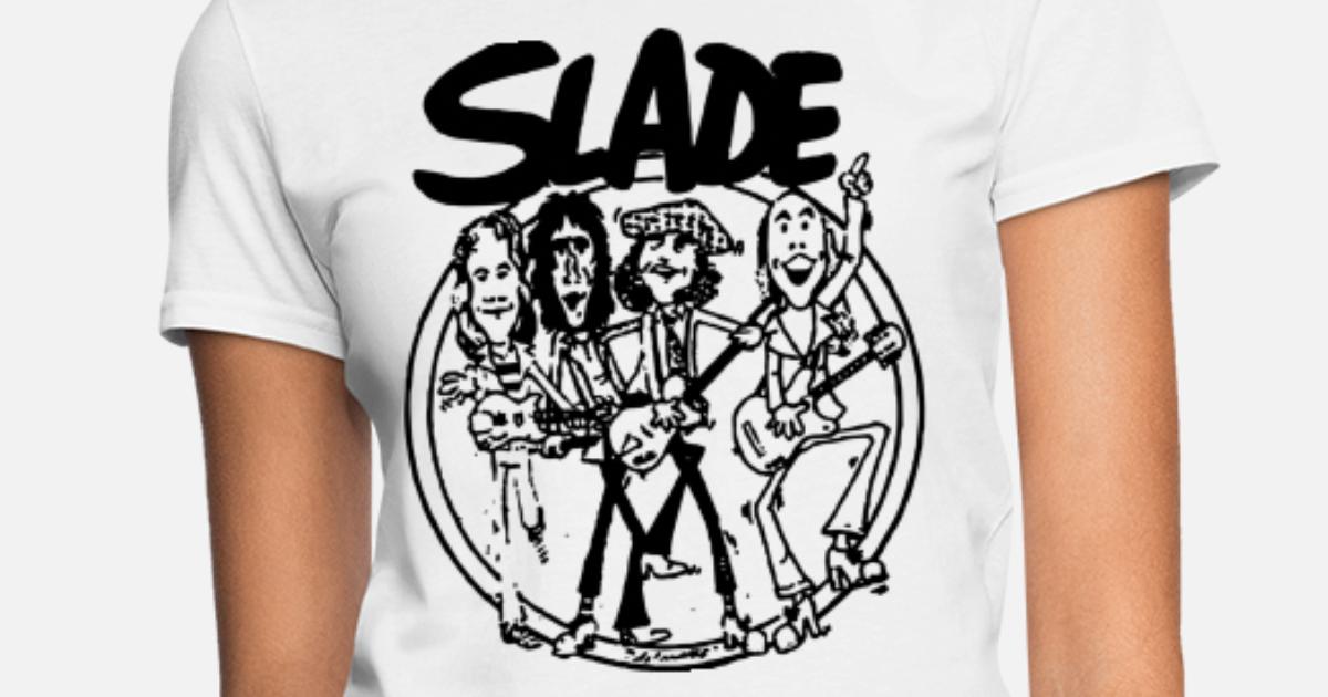 SLADE BAND GLAM HARD ROCK 70s RETRO CARTOON VINTAG' Women's T-Shirt |  Spreadshirt