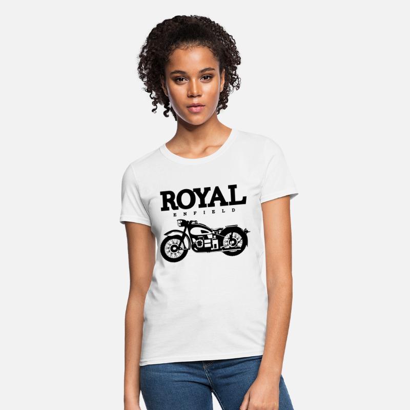 Huisdieren fabriek geboorte ROYAL ENFIELD' Women's T-Shirt | Spreadshirt