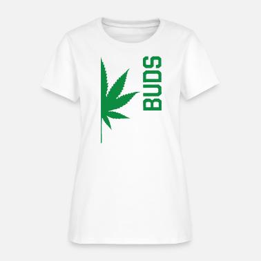 Best Buds Couples BUDS Matching Canabis Dope Weed' Women's T ...