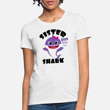 Baby Shark Family Shades Baby Girls T-Shirt Baby Sizes Gift Idea for Girls Official Merchandise 