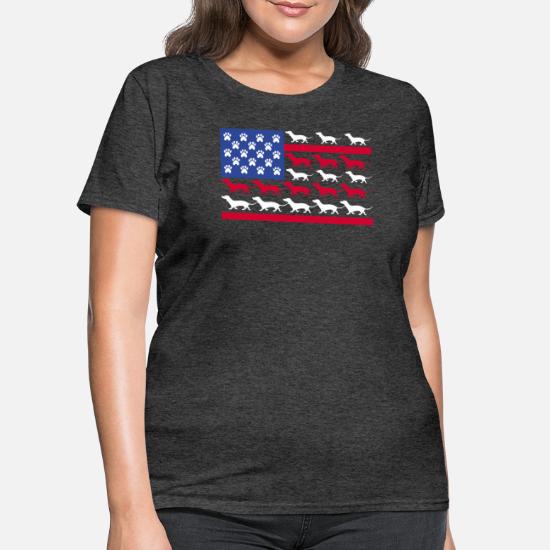 Weiner Dog flag shirt Dachshund flag Dachshund shirt American Weiner shirt Dachshund Mom Weiner dog Mom