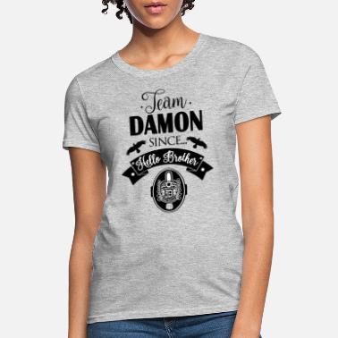 Vampire Team Damon Since Hello Brother - Women&#39;s T-Shirt