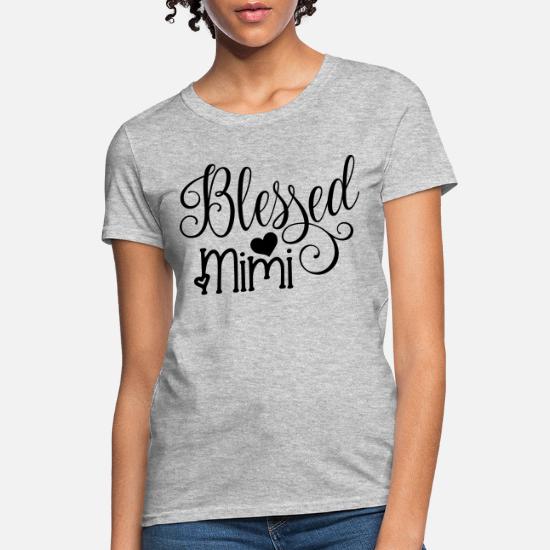 Blessed Shirt Mimi Shirt Blessed Mimi Shirt Blessed Grandma Shirt Mother's Day Shirt Mimi Gifts