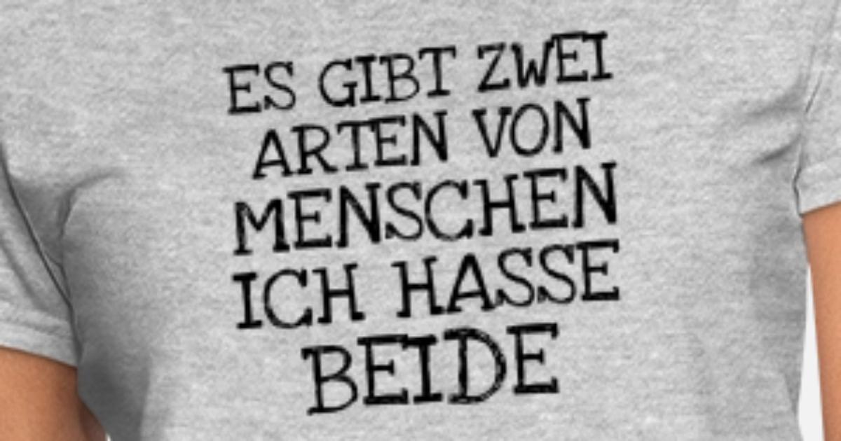 Es Gibt Zwei Arten Von Menschen
