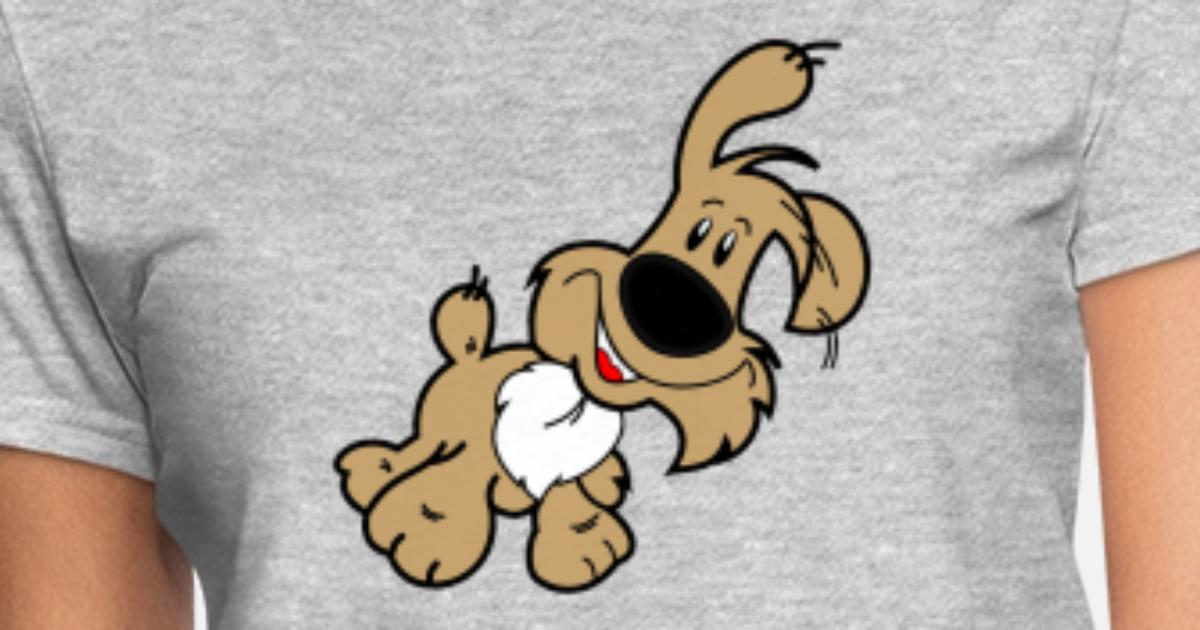 Cartoon Dog Women's T-Shirt | Spreadshirt