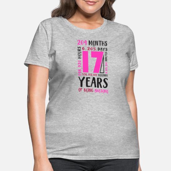 Mens Funny 17th Milestone Birthday T-Shirt 17 Year Old Gift Idea Present 2003