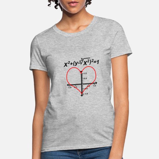 Woman's NASA Heart Logo T-Shirt Printed Ladies Space Astronaut Geek Nerd Love 