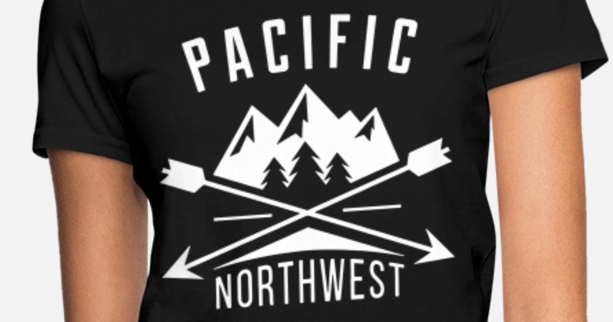 Pacific Northwest Fishing T Shirts Women S T Shirt Spreadshirt