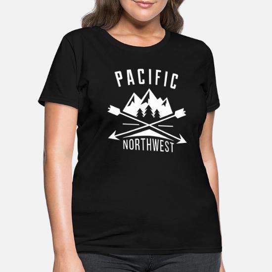 Pacific Northwest Fishing T Shirts Women S T Shirt Spreadshirt