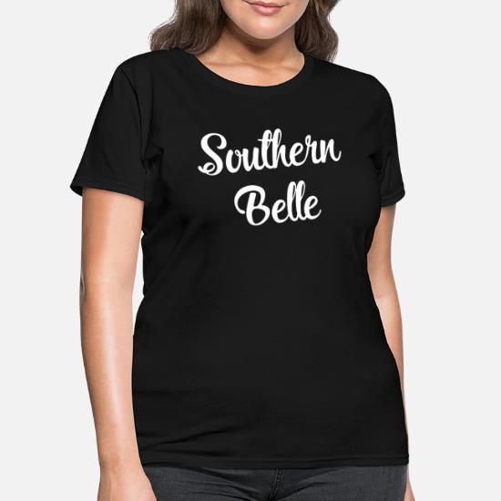 Southern Belle Sweatshirt Country Graphic Tee Girlfriend Wife Gift Hoodie 